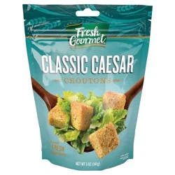 Fresh Gourmet Classic Caesar Croutons 5 oz