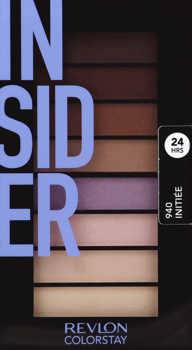 slide 4 of 5, Colorstay Looks Book Palette, Insider, 0.12 oz