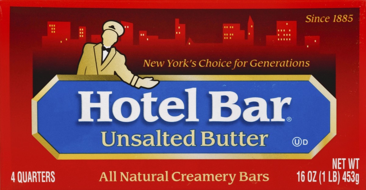 slide 4 of 4, Hotel Bar Butter 16 oz, 16 oz