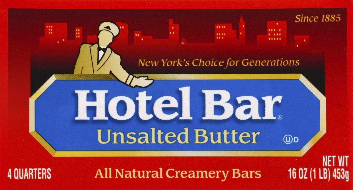 slide 2 of 4, Hotel Bar Butter 16 oz, 16 oz