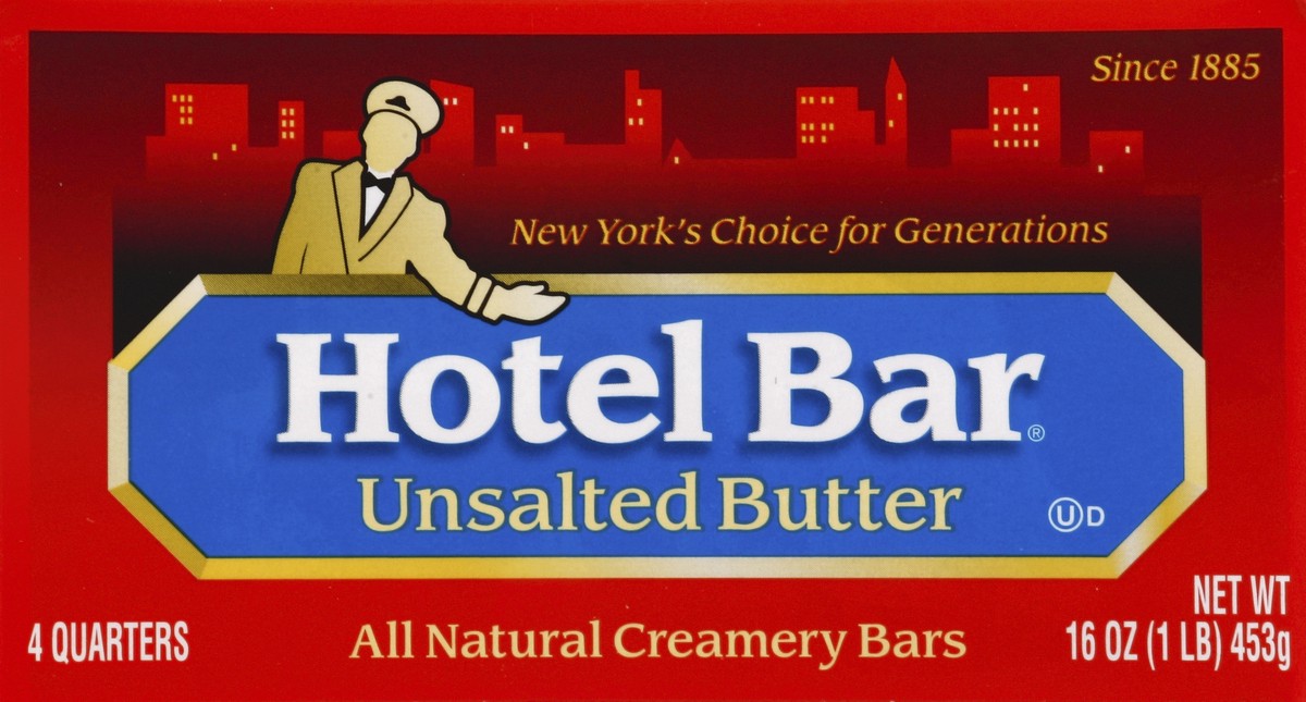 slide 1 of 4, Hotel Bar Butter 16 oz, 16 oz