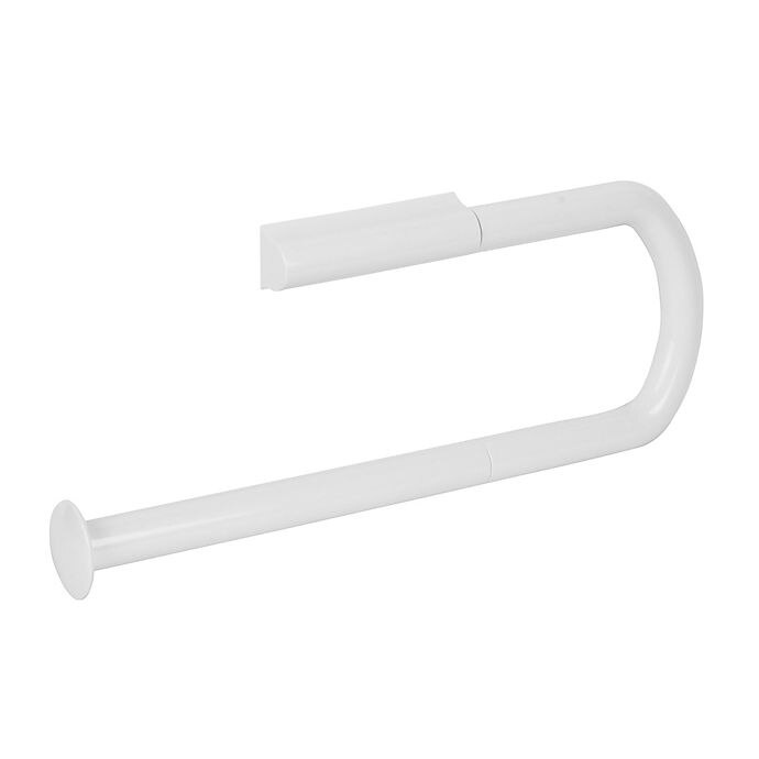 slide 1 of 4, Spectrum Reverse Wall Mount Paper Towel Holder - White, 1 ct