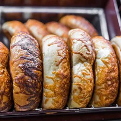 Asiago Cheese Bagels