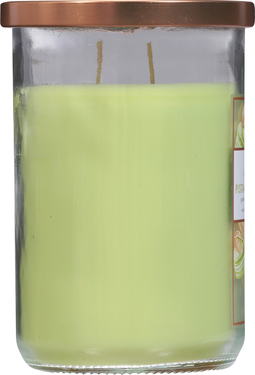 slide 7 of 11, Candle Essentials Pistachio Macaron Candle 1 ea, 1 ct