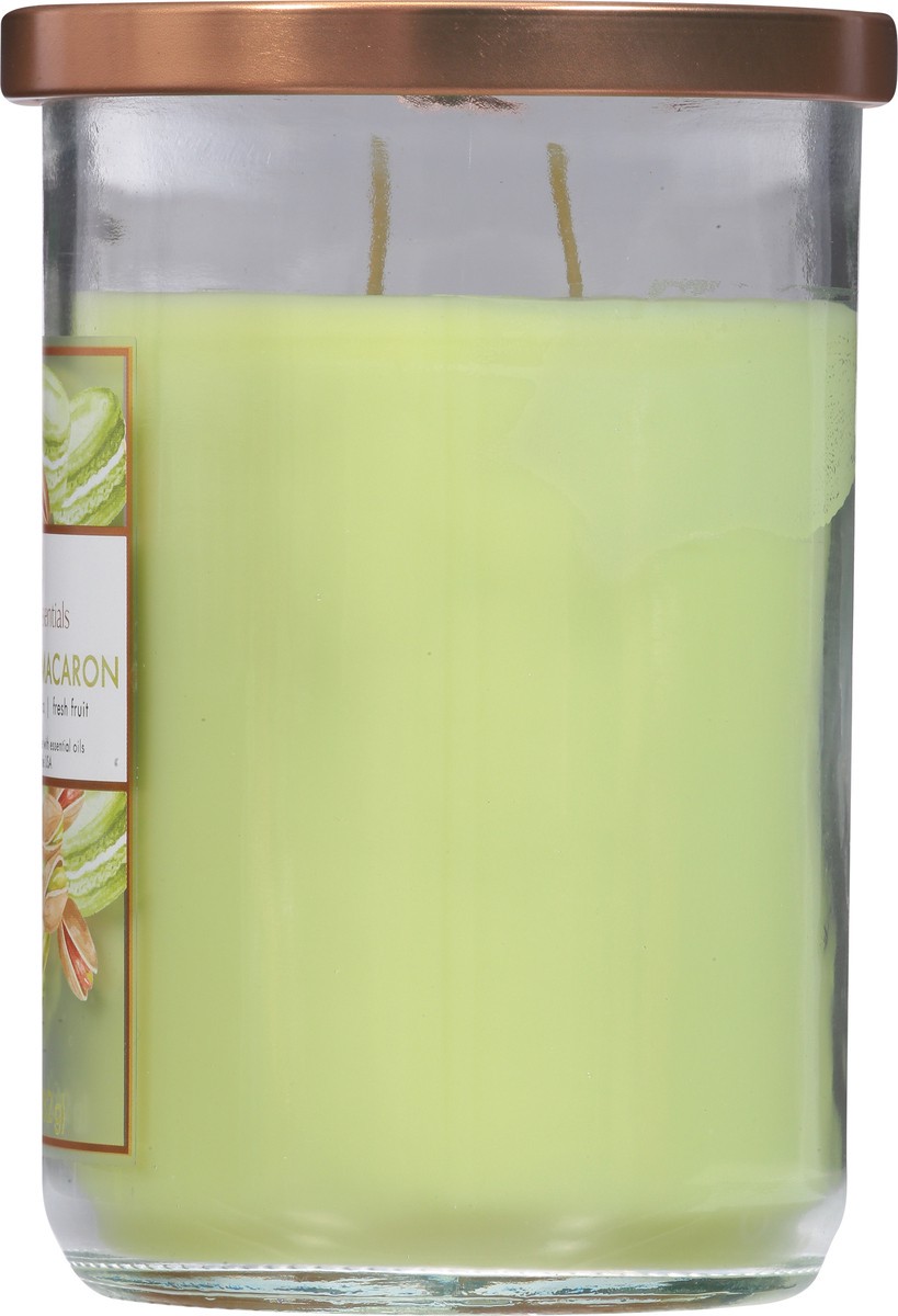 slide 10 of 11, Candle Essentials Pistachio Macaron Candle 1 ea, 1 ct