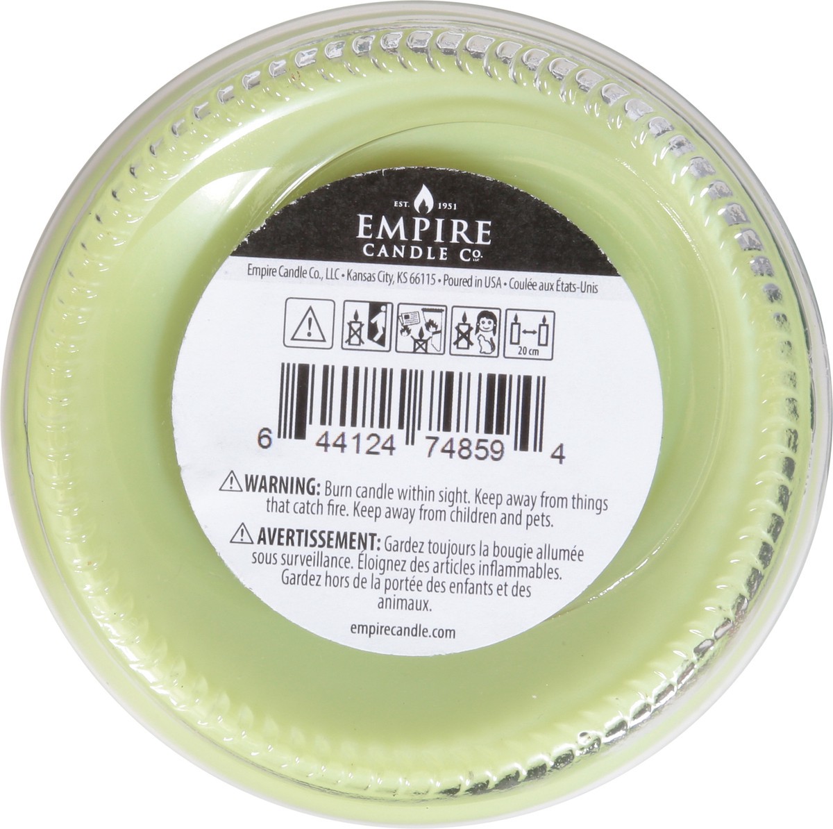 slide 5 of 11, Candle Essentials Pistachio Macaron Candle 1 ea, 1 ct