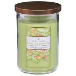 Candle Essentials Pistachio Macaron Candle 1 ea