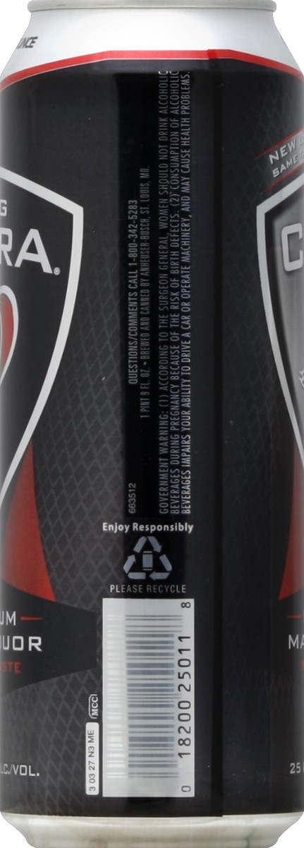 slide 4 of 4, King Cobra Malt Liquor 25 oz, 25 oz