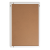 slide 5 of 7, U Brands Magnetic Dry Erase Board, 20 x 30 Inches, White Wood Frame, 20 in x 30 in