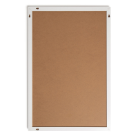 slide 6 of 7, U Brands Magnetic Dry Erase Board, 20 x 30 Inches, White Wood Frame, 20 in x 30 in