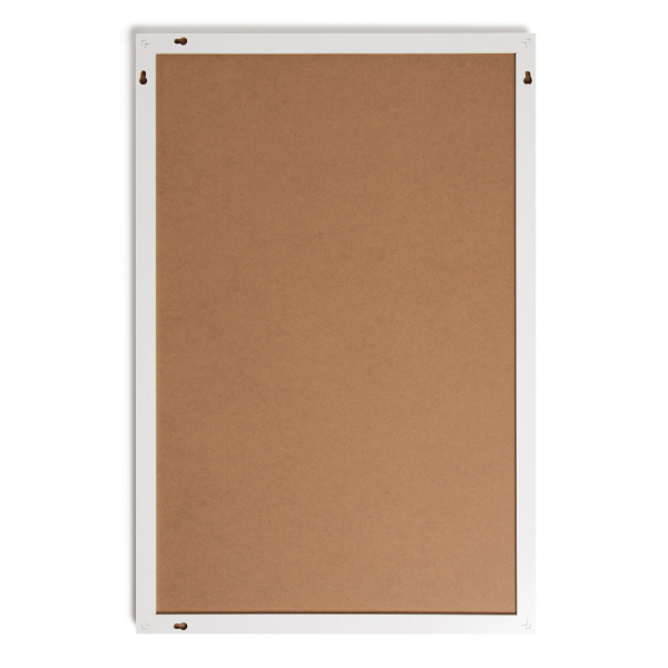 slide 7 of 7, U Brands Magnetic Dry Erase Board, 20 x 30 Inches, White Wood Frame, 20 in x 30 in