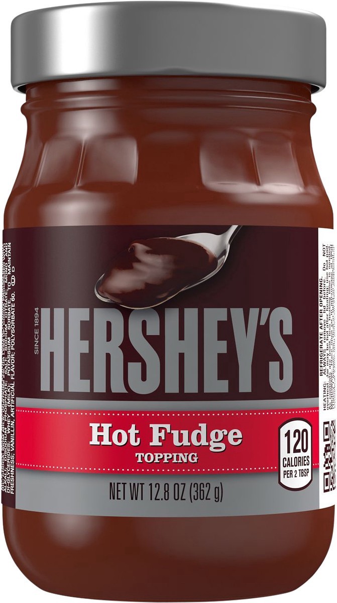 slide 3 of 3, Hershey's Topping, Hot Fudge, 12.8 oz