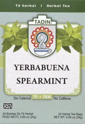 Tadin Yerbabuena Tea Bags - 25 ct