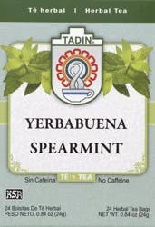 Tadin Yerbabuena Tea Bags - 25 ct
