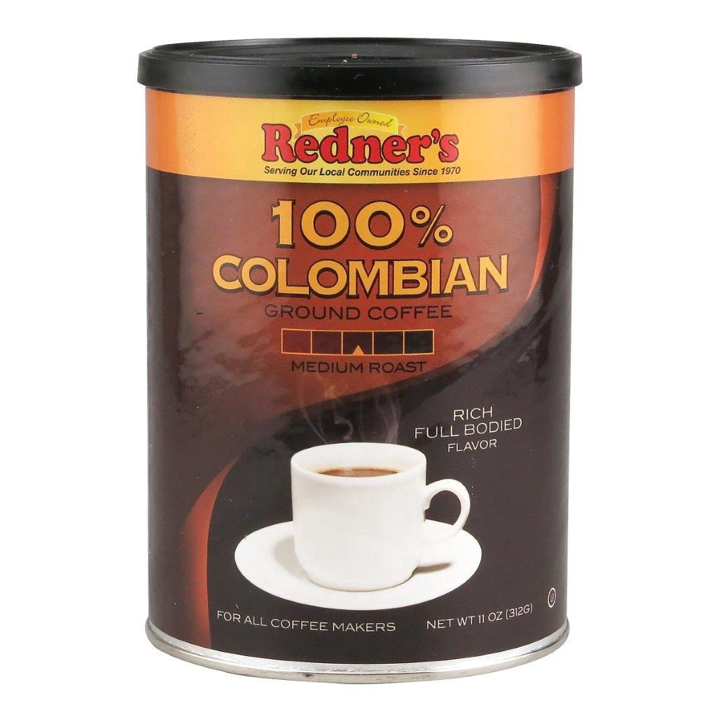 slide 1 of 1, Rwm 100 Colombian Coffee - 11 oz, 11 oz