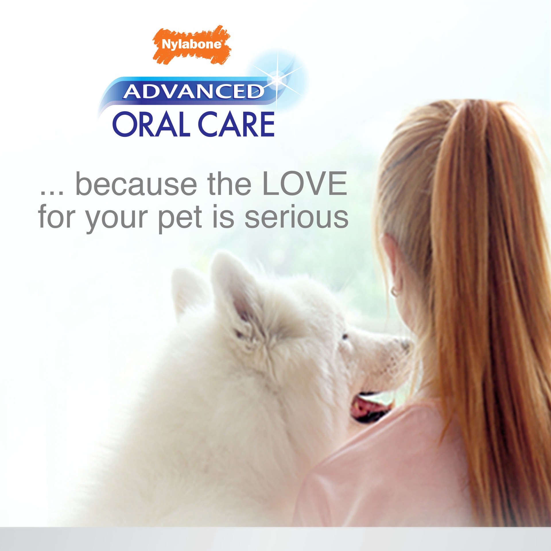 slide 5 of 9, Nylabone Advanced Oral Care Water Additive for Dogs Original 32 Ounce, 32 cnt
