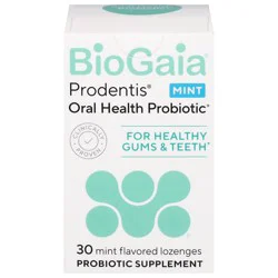 BioGaia Prodentis Mint Lozenges 30 Lozenges