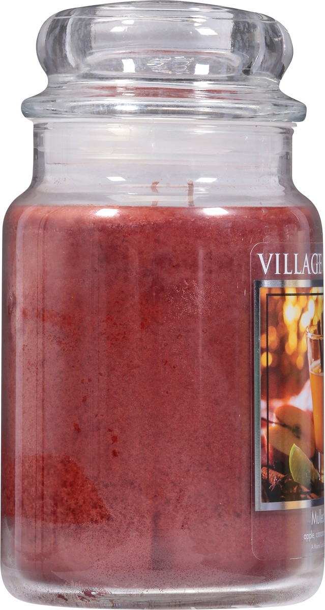 slide 8 of 9, Village Candle Mulled Cider 26 Oz Jar Candle, 1 ct