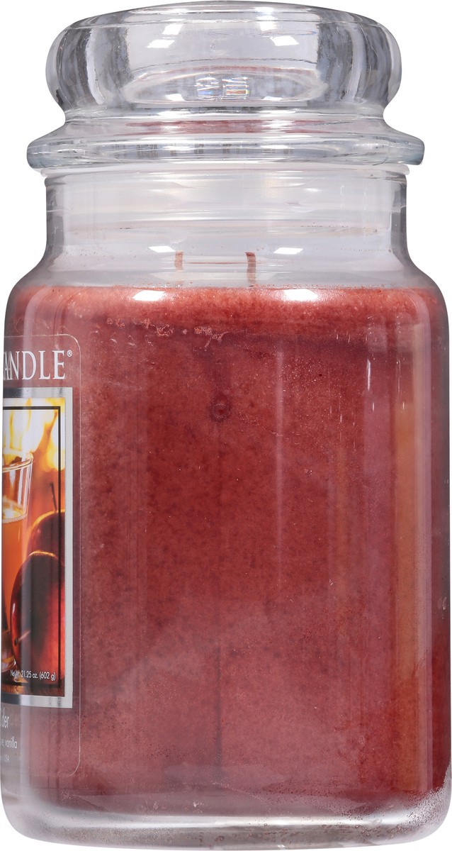 slide 2 of 9, Village Candle Mulled Cider 26 Oz Jar Candle, 1 ct