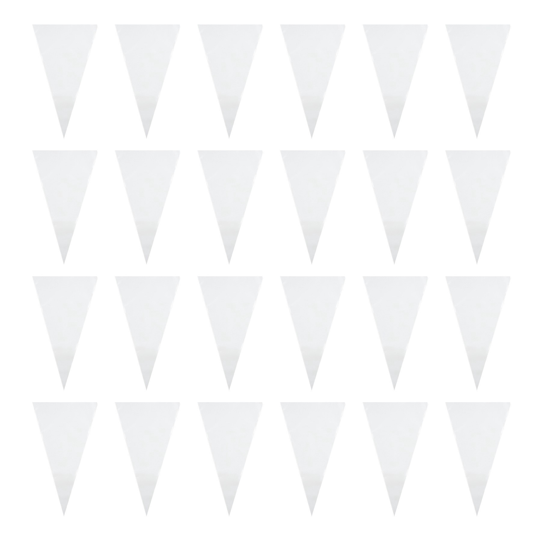 slide 3 of 3, 8" Disposable Decorating Bags, 24ct. By Makery, 24 ct