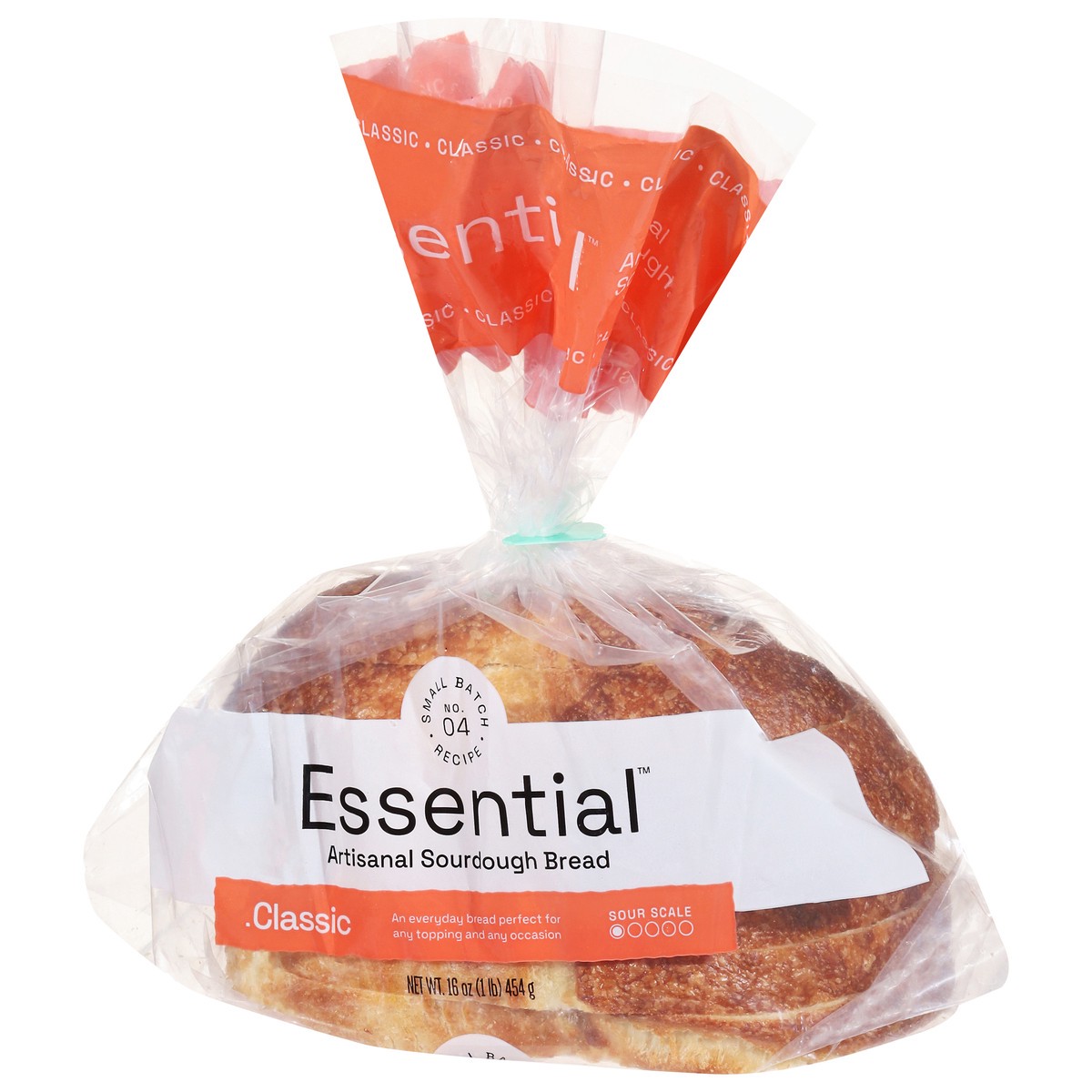 slide 4 of 4, The Essential Baking Company Sliced Sourdough Bread, 16 oz