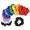 slide 2 of 5, scünci Effortless Beauty Soft Knit Hair Bands, 12 ct