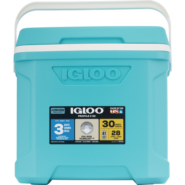 slide 1 of 1, Igloo Coolers IGLOO 30 Qt Profile, 1 ct