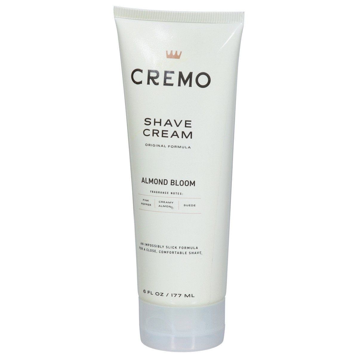 slide 11 of 13, Cremo Almond Bloom Shave Cream 6 fl oz, 6 fl oz