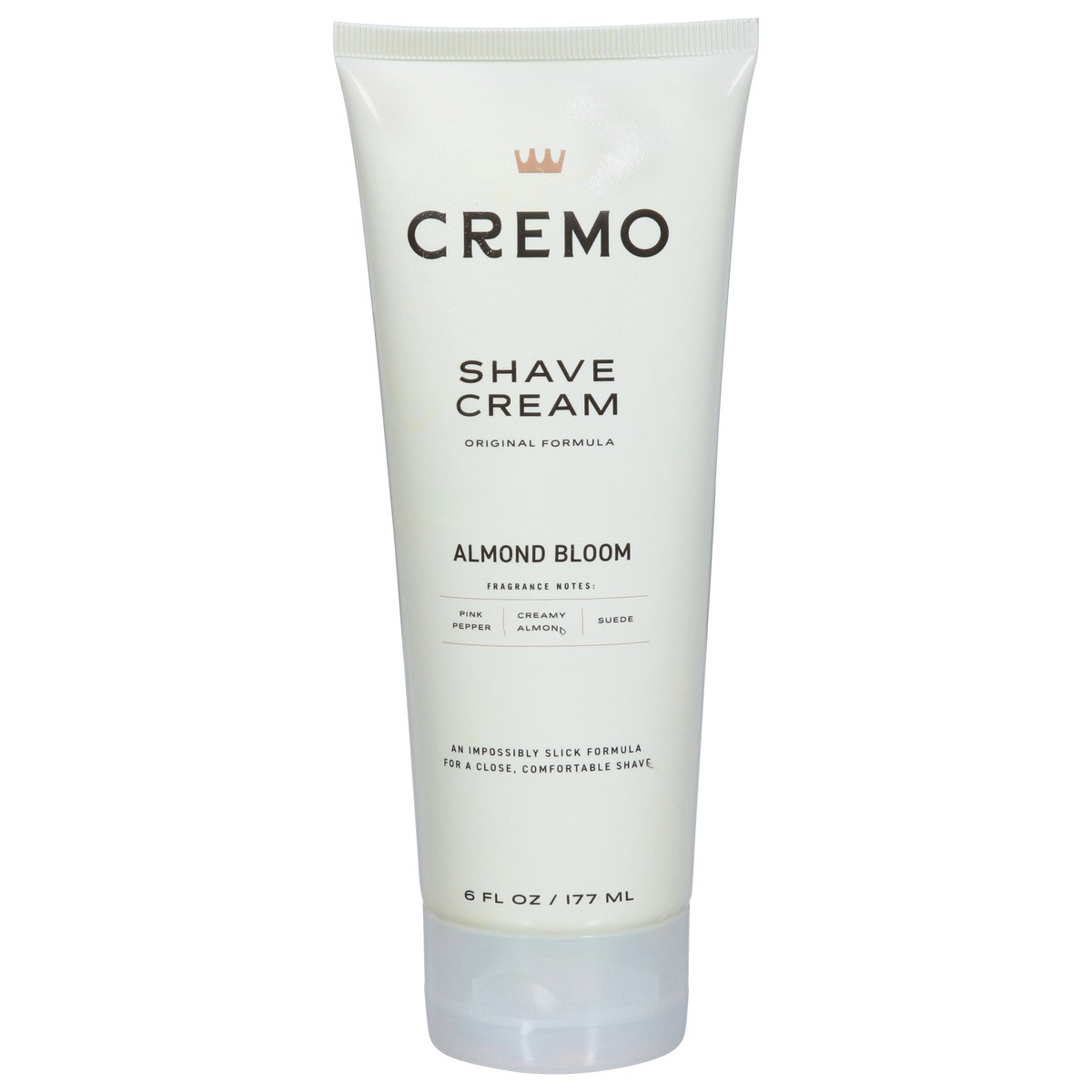 slide 7 of 13, Cremo Almond Bloom Shave Cream 6 fl oz, 6 fl oz