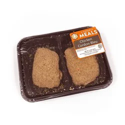 Dierbergs Easy Meal Chicken Cordon Bleu