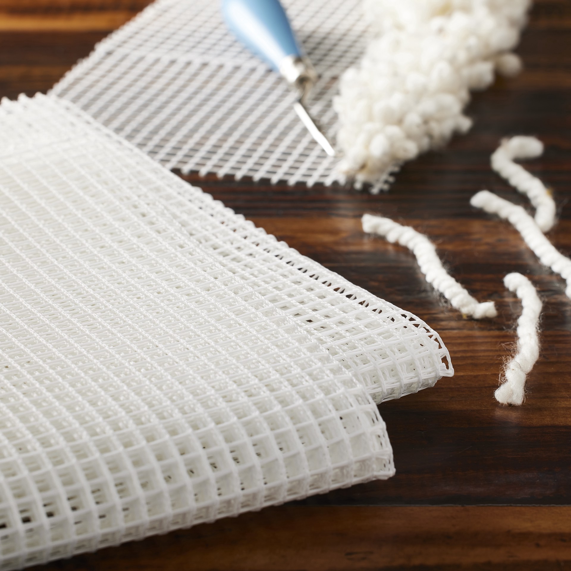 slide 2 of 3, Rug Canvas By Loops & Threads, 36 in x 60 in