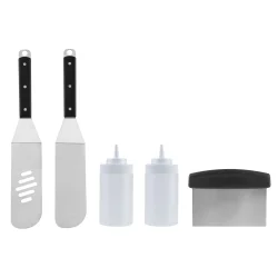 HD Designs Grill Griddle Set