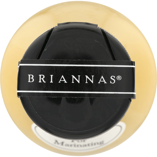 slide 8 of 9, BRIANNAS Home Style Champagne Caper Vinaigrette Dressing, 12 fl oz