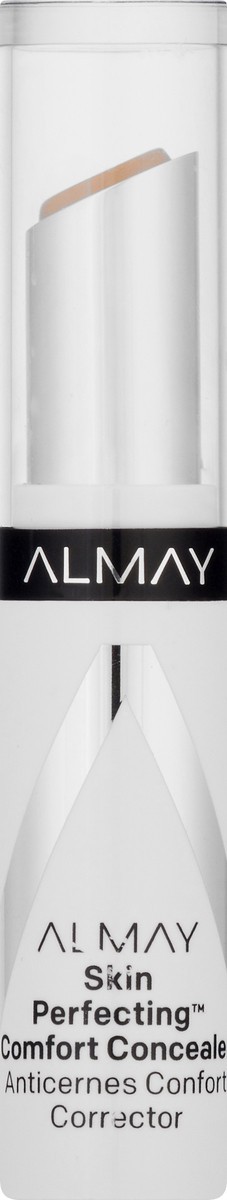 slide 10 of 11, Almay Skin Perfecting Concealer, Tan, 0.11 oz