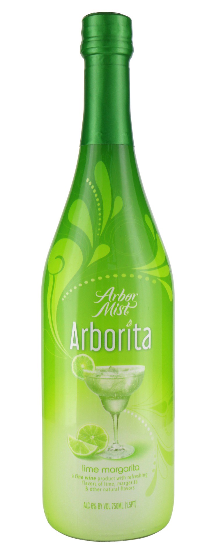 slide 1 of 1, Arbor Mist Arborita Lime Margarita Wine, 750 ml