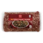 Harris Teeter Hot Italian Ground Sausage