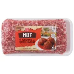 Harris Teeter Hot Italian Ground Sausage