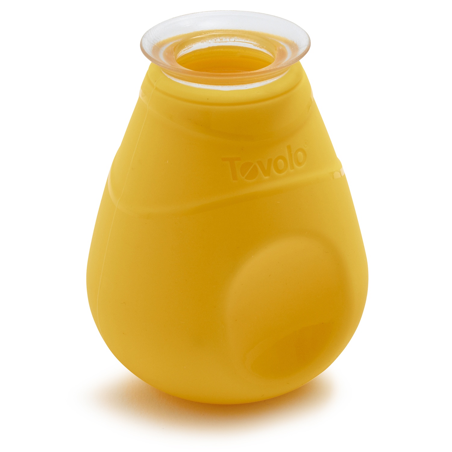 slide 1 of 1, Sur La Table by Tovolo Yolk Out Egg Separator, Yellow, 1 ct