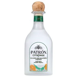 Patrón Citronge Orange and Jalapeno Liqueur 750 ml