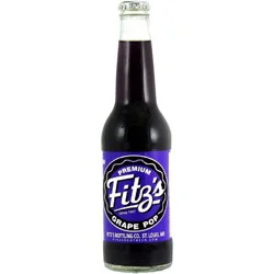Fitz's Fitzs Grape Pop Soda - 4 ct; 12 oz