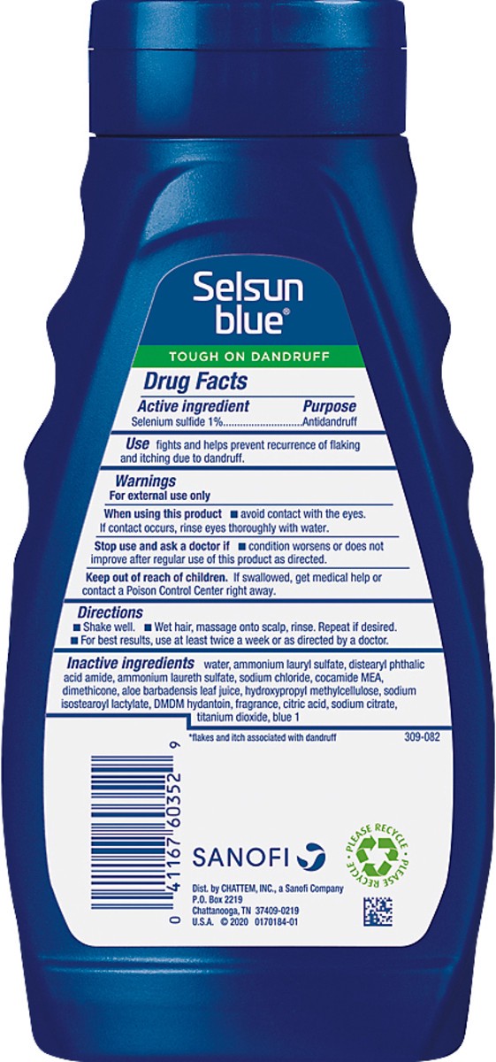 slide 2 of 5, Selsun Blue Moisturizing Dandruff Shampoo - 11 fl oz, 11 fl oz
