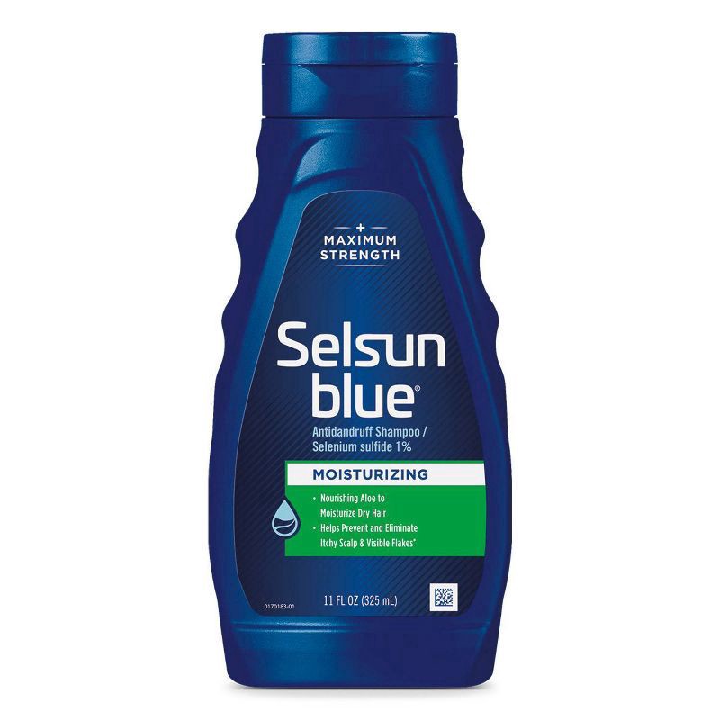 slide 1 of 5, Selsun Blue Moisturizing Dandruff Shampoo - 11 fl oz, 11 fl oz