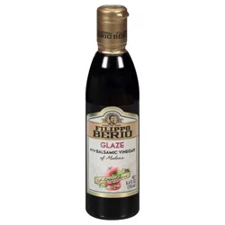 Filippo Berio Glaze with Balsamic Vinegar