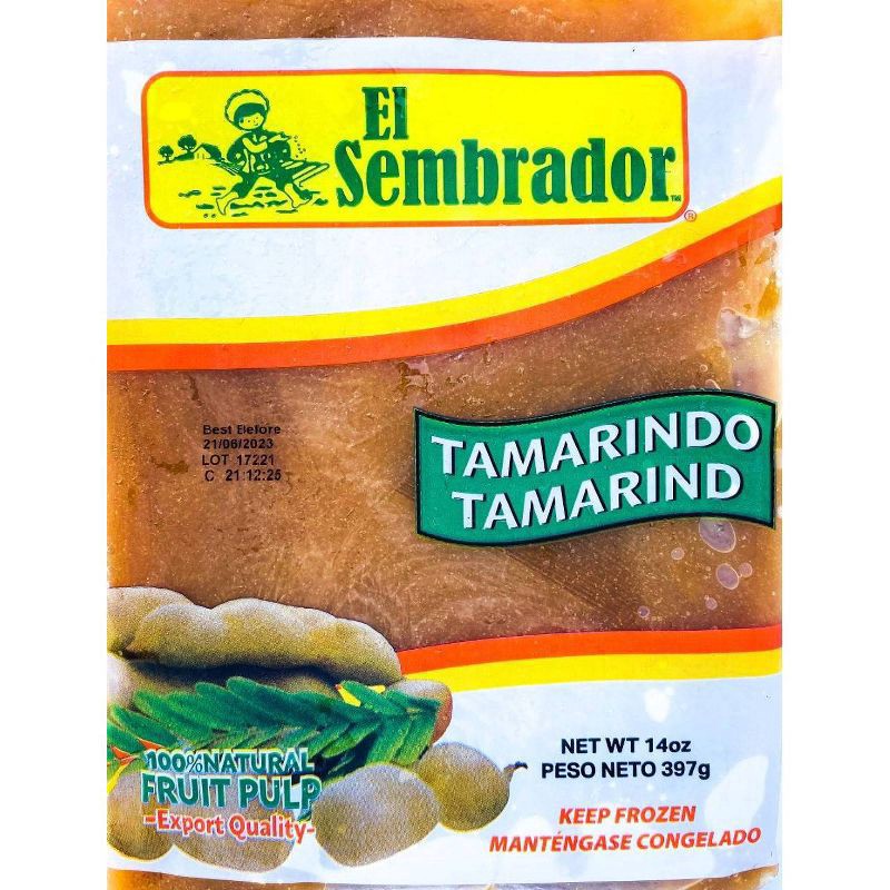 slide 1 of 3, El Sembrador Frozen Fruit - 14oz, 14 oz