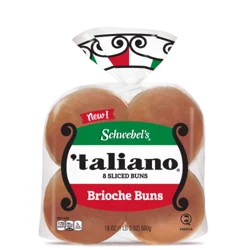 Schwebel® Taliano® Brioche Buns