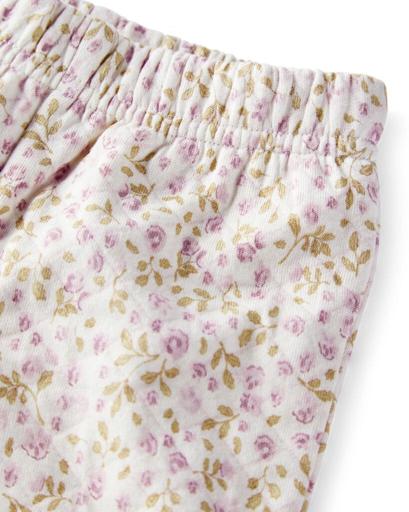 slide 2 of 3, Littleplanet Baby Girl 2-Piece Cardigan & Pants Set Made with Organic Cotton in Botanic Muse Print Botanic Muse 12M, 2 pc