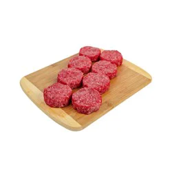 Kowalskis Signature Certified Humane 85% Lean Slider Beef Patties