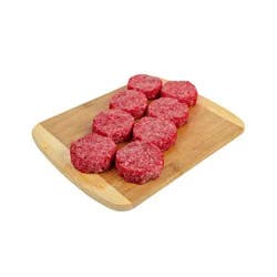 Kowalskis Signature Certified Humane 85% Lean Slider Beef Patties