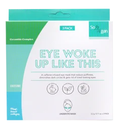 SoloVegan Eye Woke Up Like This Under Eye Mask