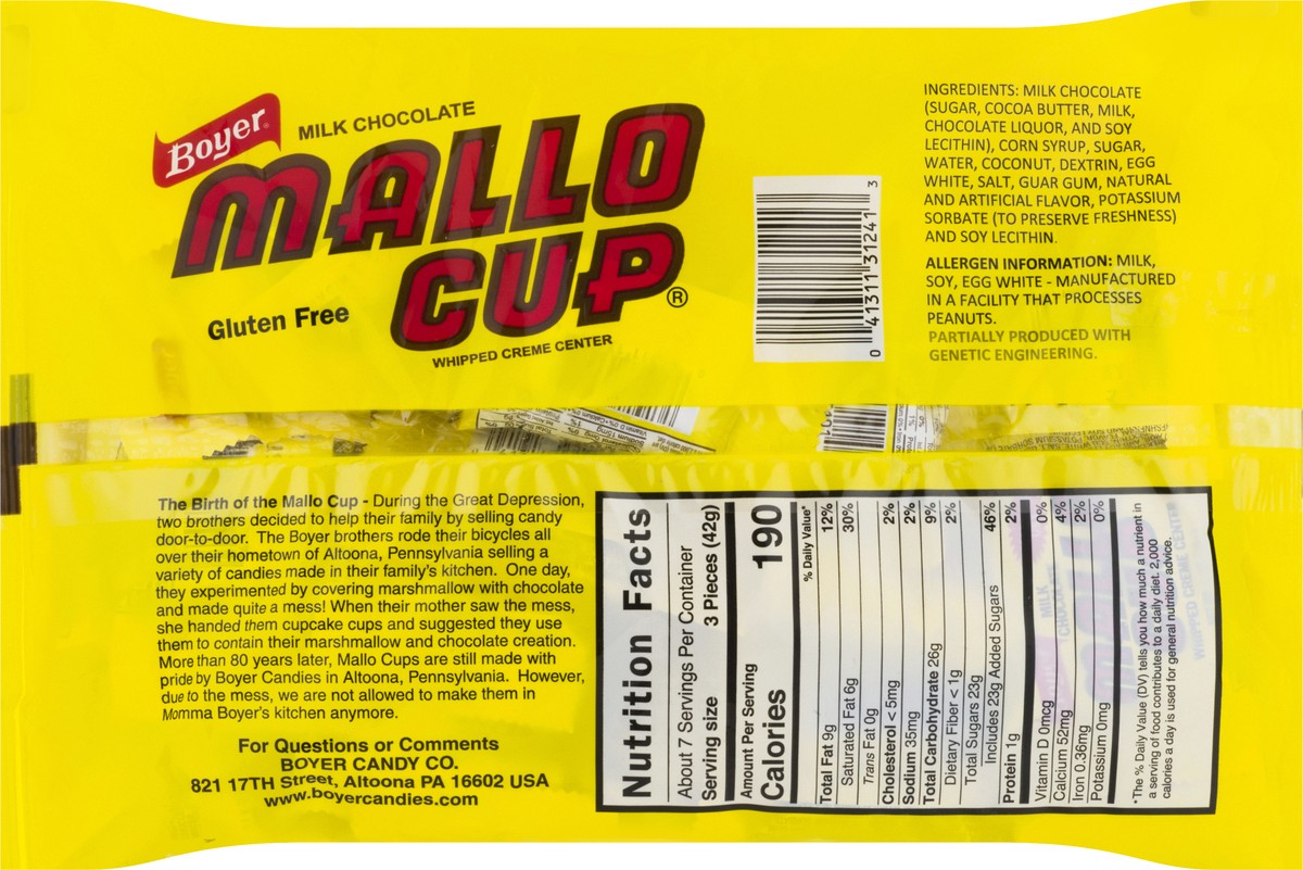 slide 4 of 9, Boyer's Mallo Cup 24Pk, 10 oz